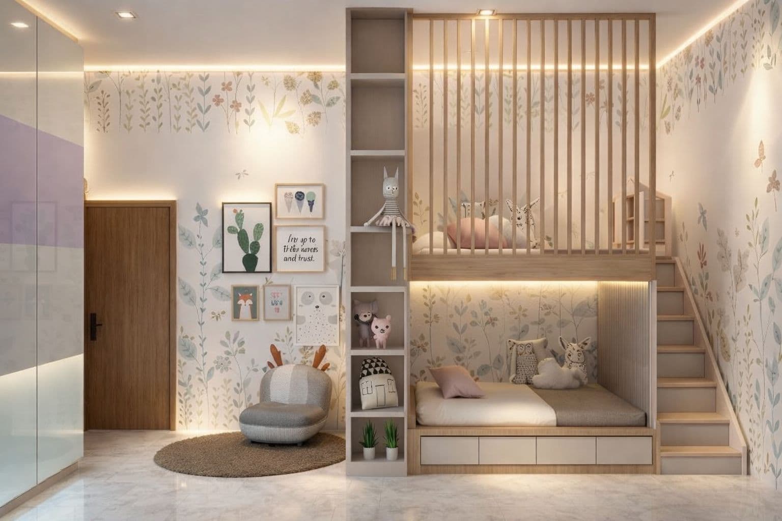 Bedroom - Bunk Bed