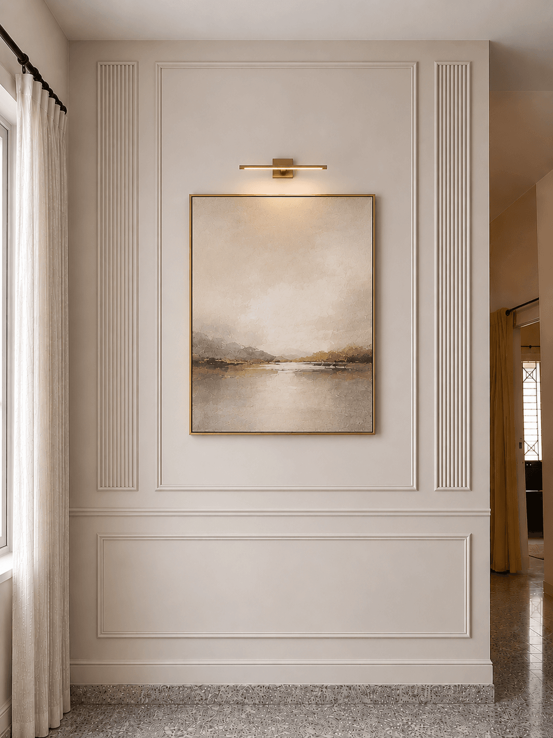 Bedroom - Wall Moulding