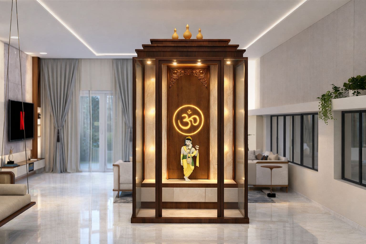 Pooja Unit - Puja 1