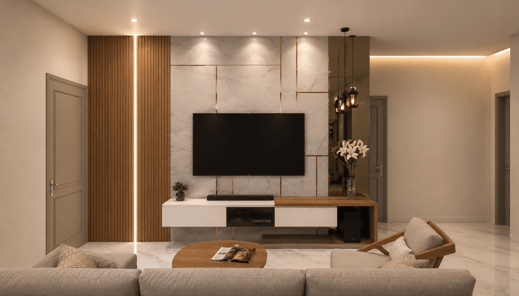 TV Unit Design 2