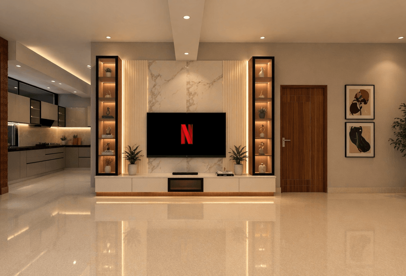 TV Unit Design 21