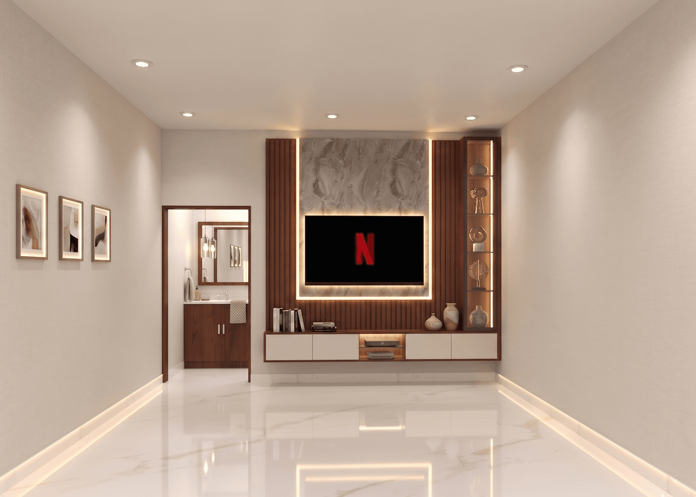 TV Unit Design 22