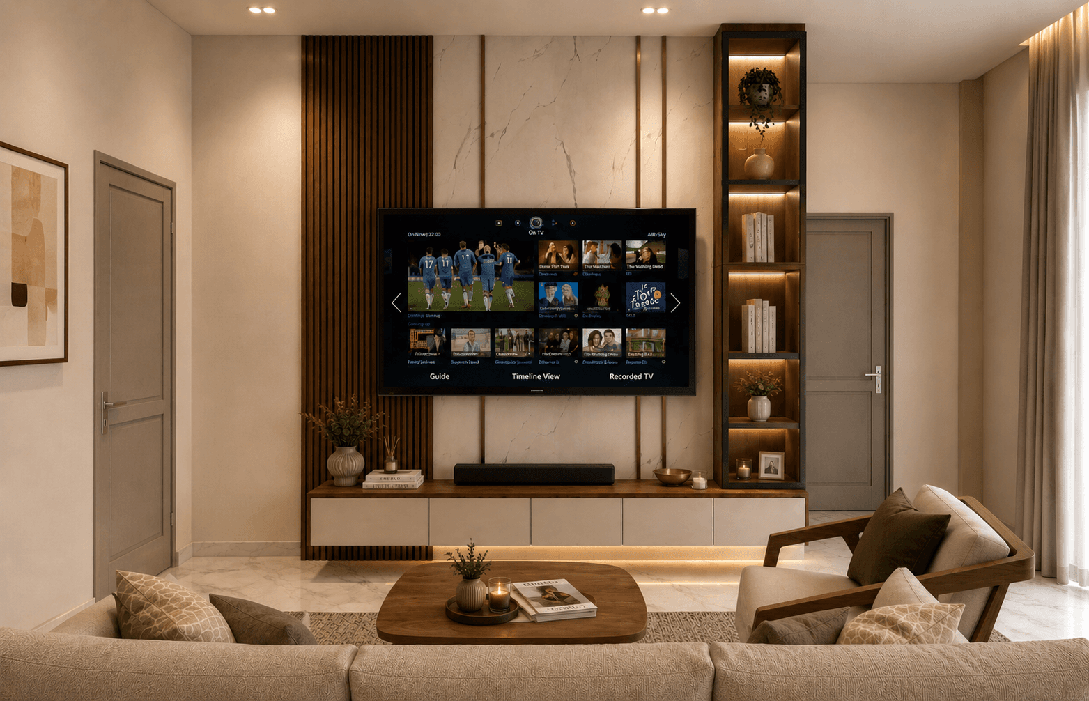 TV Unit Design 29