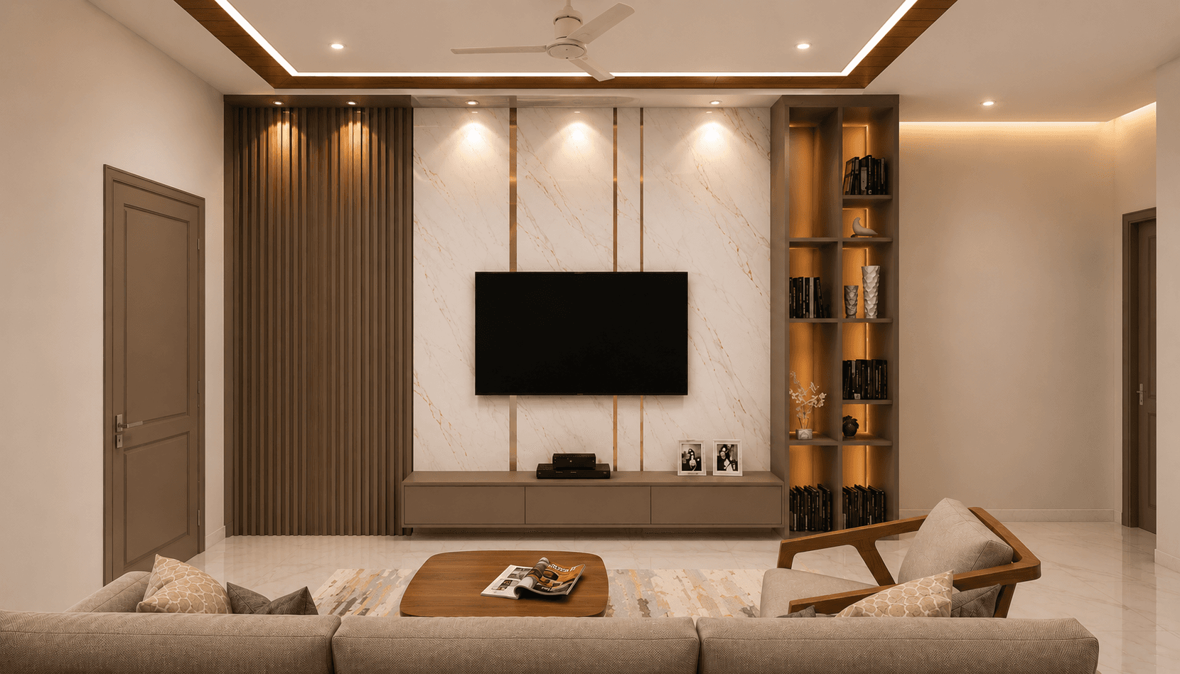 TV Unit Design 4