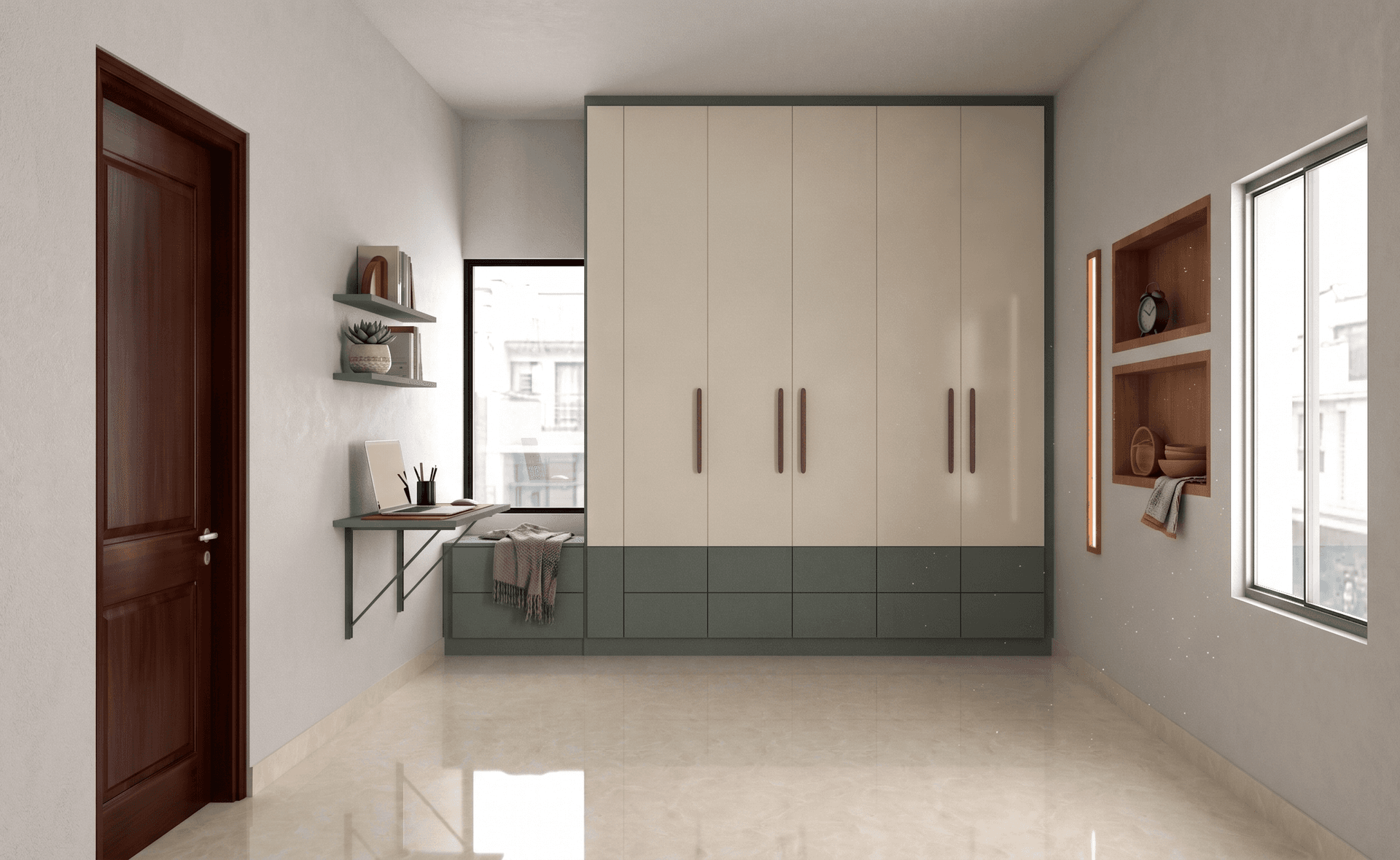 Industrial interior design
