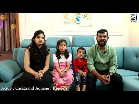 3BHK – Casagrand Aquene, Kengeri – interior design project