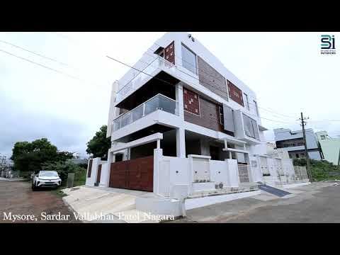 Triplex House – Mysuru – interior design project