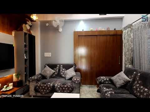 Triplex House – Tumkur – interior design project