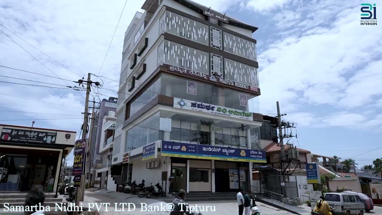 Beyond Space Interiors || Commercial - Samartha Nidhi PVT LTD, Tiptur || Interiors - Bengaluru
